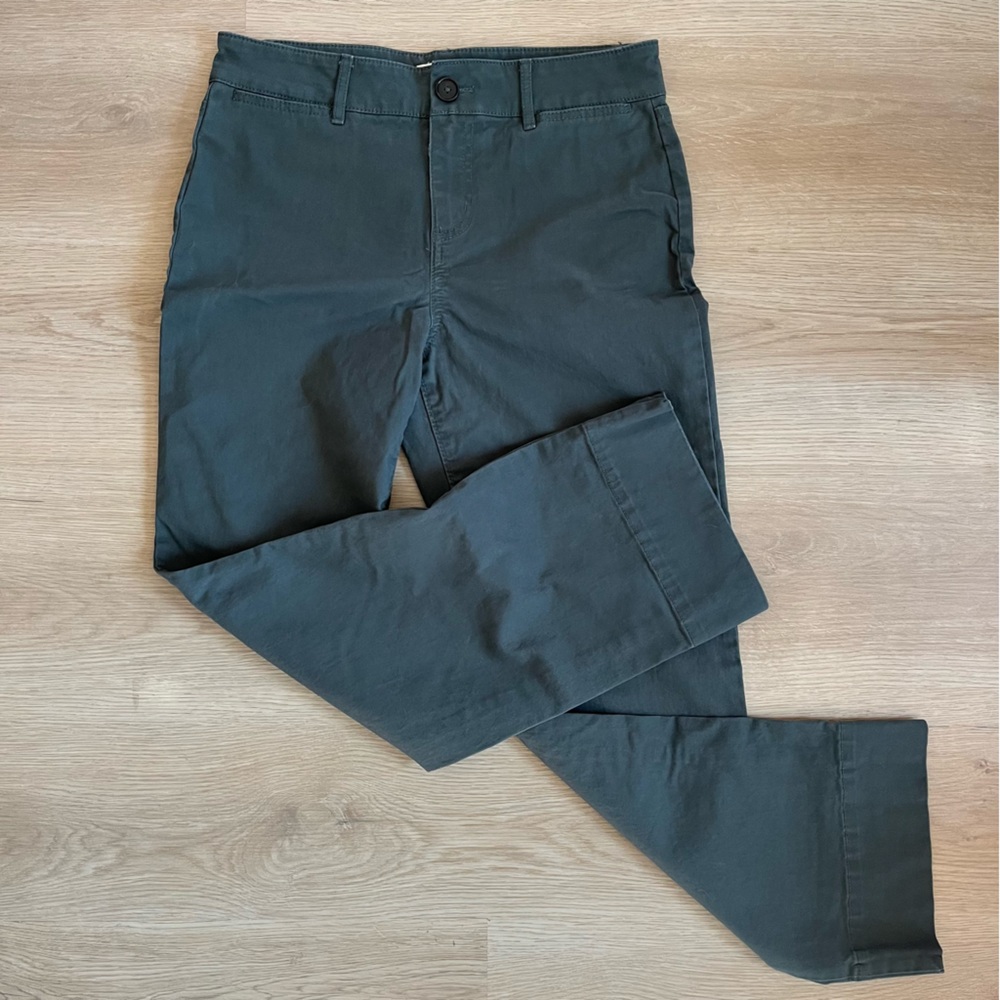 LOFT Cropped Pants
